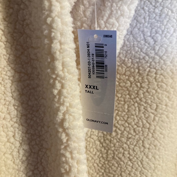 Men’s Old Navy fleece half-zip pullover - Picture 5 of 5